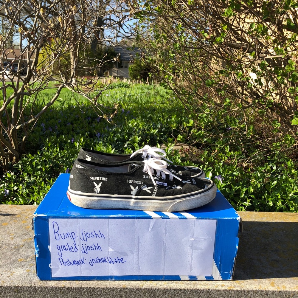 Supreme Playboy Vans